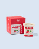 Vase/ Pot Yogurt Strawberry