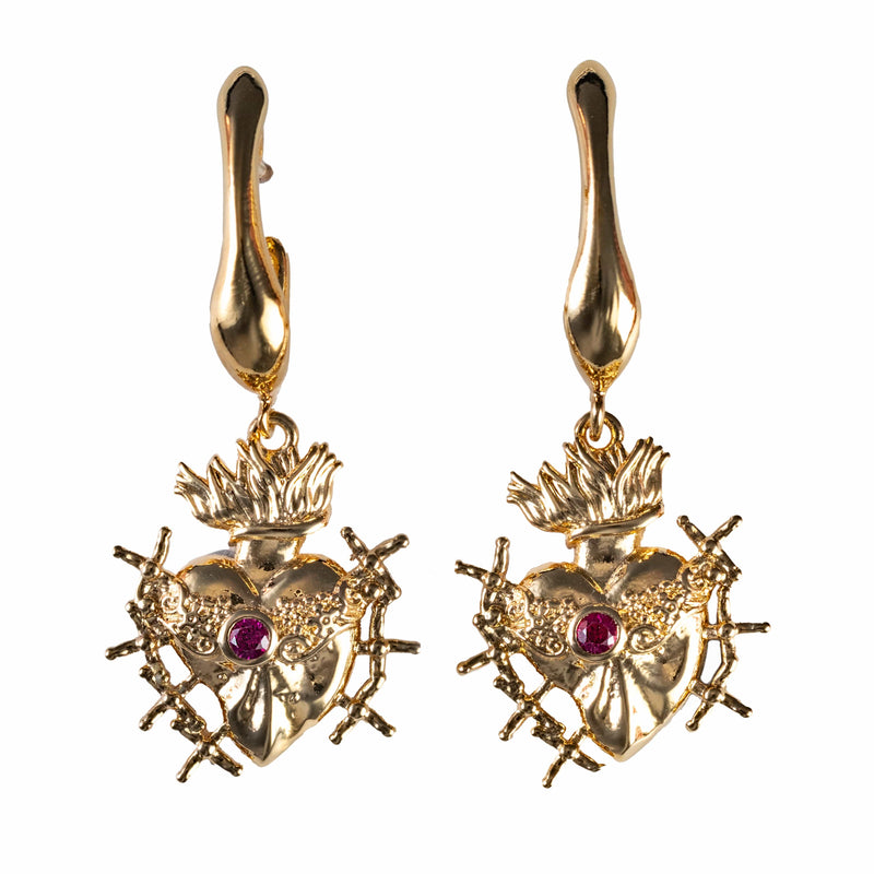 Boucles D'Oreilles Devotion