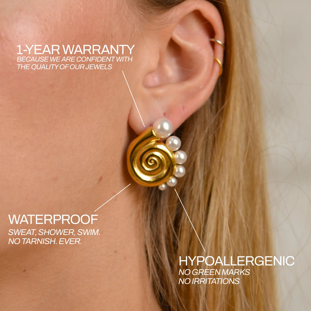 Venus Earrings