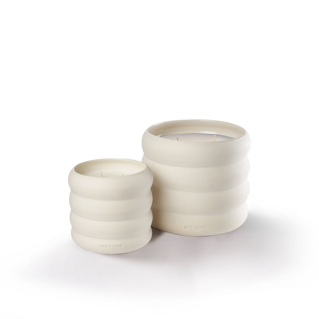 Vela Awa - Flor de Azahar - Blanco
