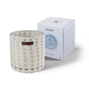 Bougie Macrame - Figuier - Beige