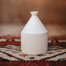 Bougie Tajine - Gingembre - Blanc