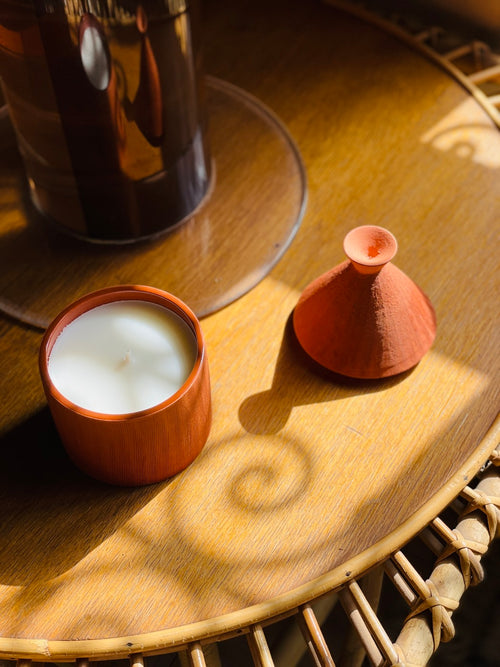 Bougie Tajine - Place Des Epices - Terracotta