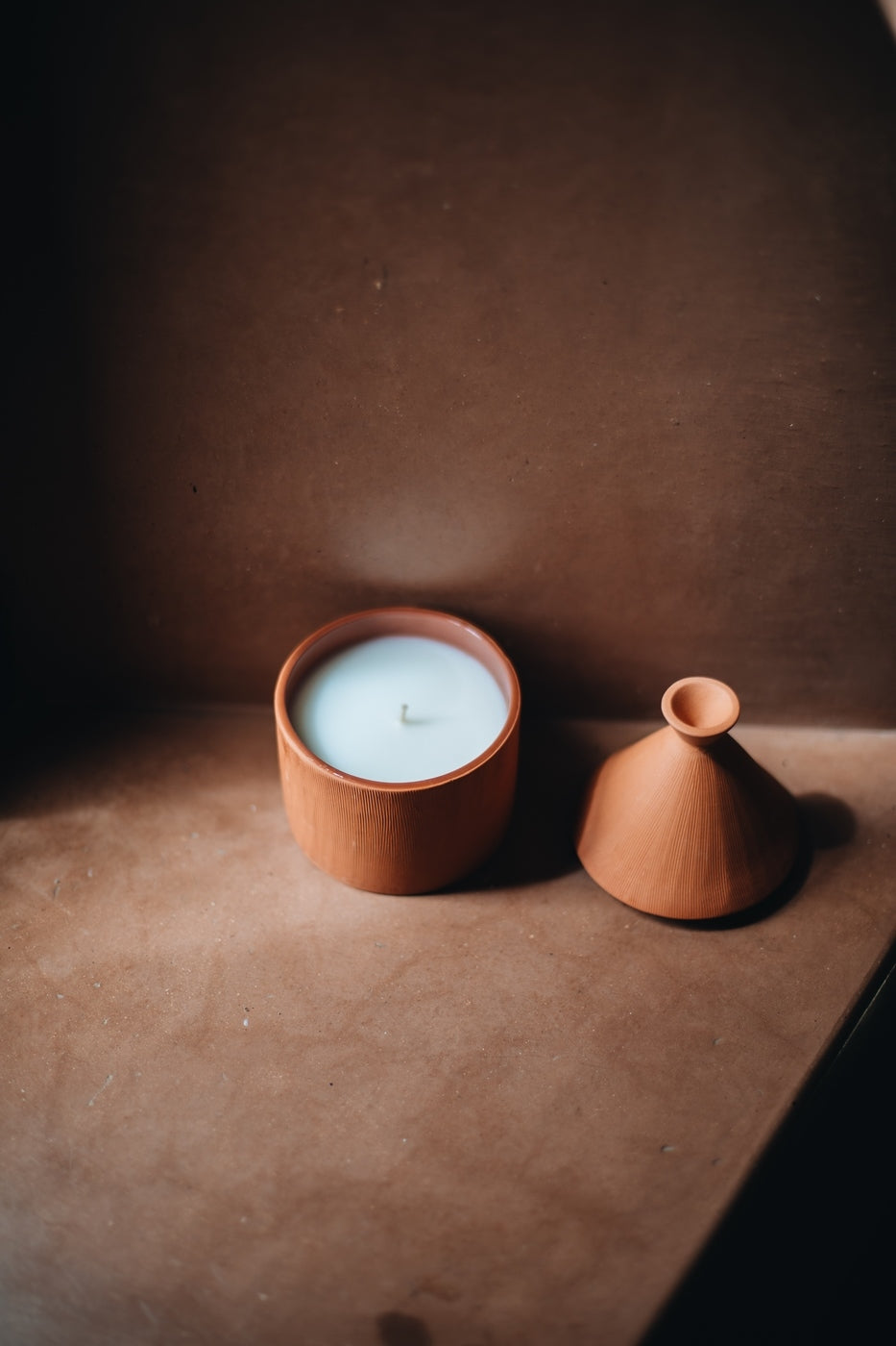 Tajine Candle - Place Des Epices - Terracotta