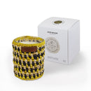 Bougie Raphia Talia - Jasmin De Nuit - Jaune