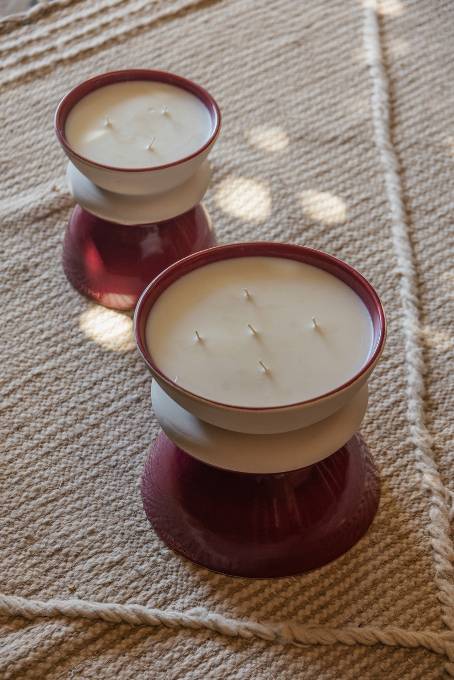 Tamtam Candle - Amber - Bordeaux