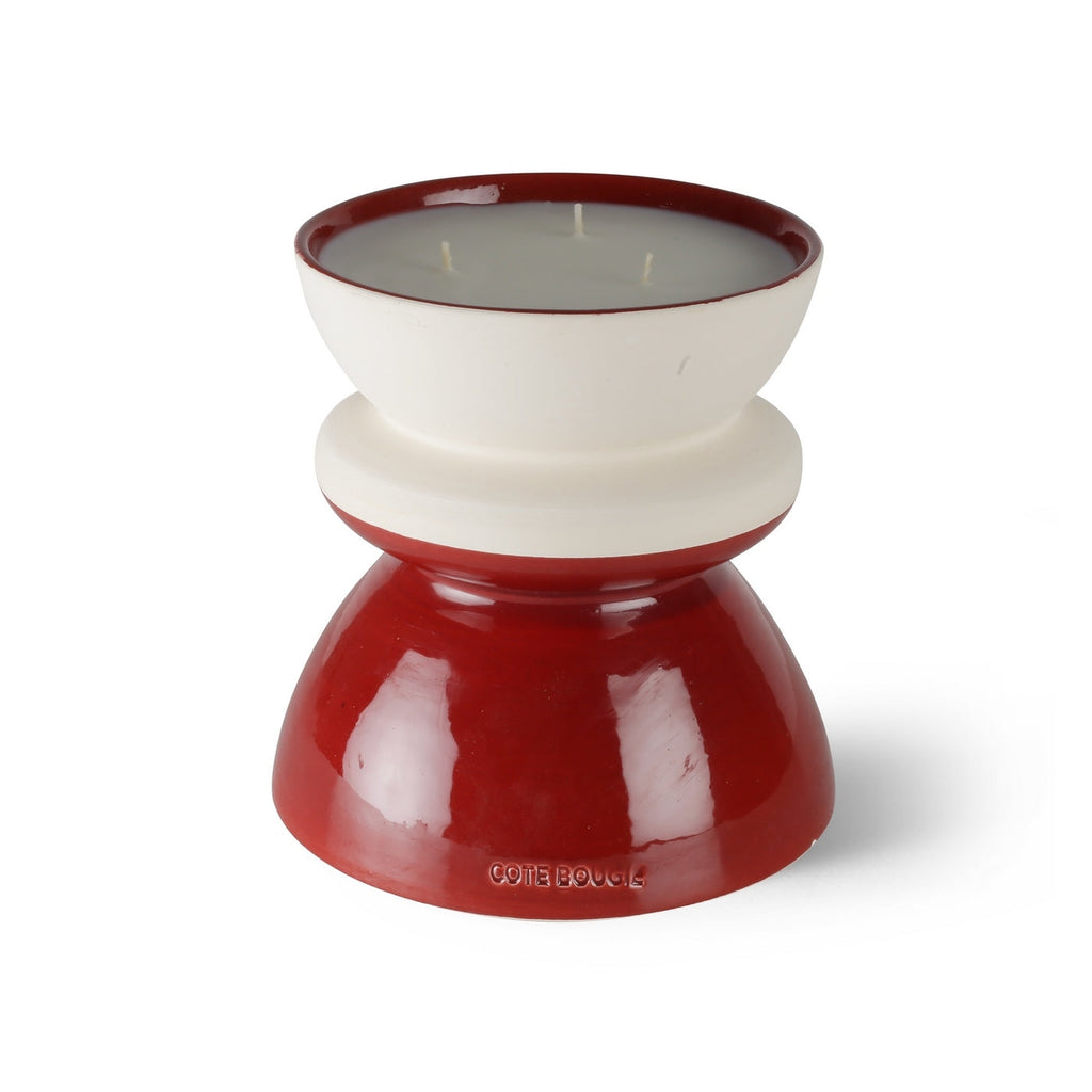 Tamtam Candle - Amber - Bordeaux