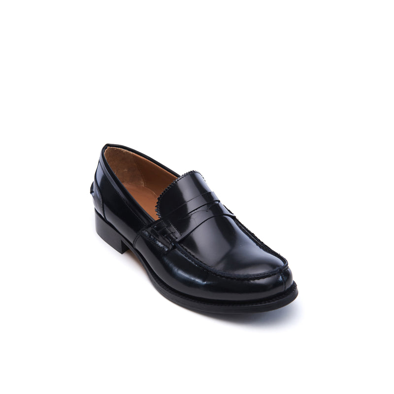 Pasaporte británico - Mocasines Penny - Negro - Hombre