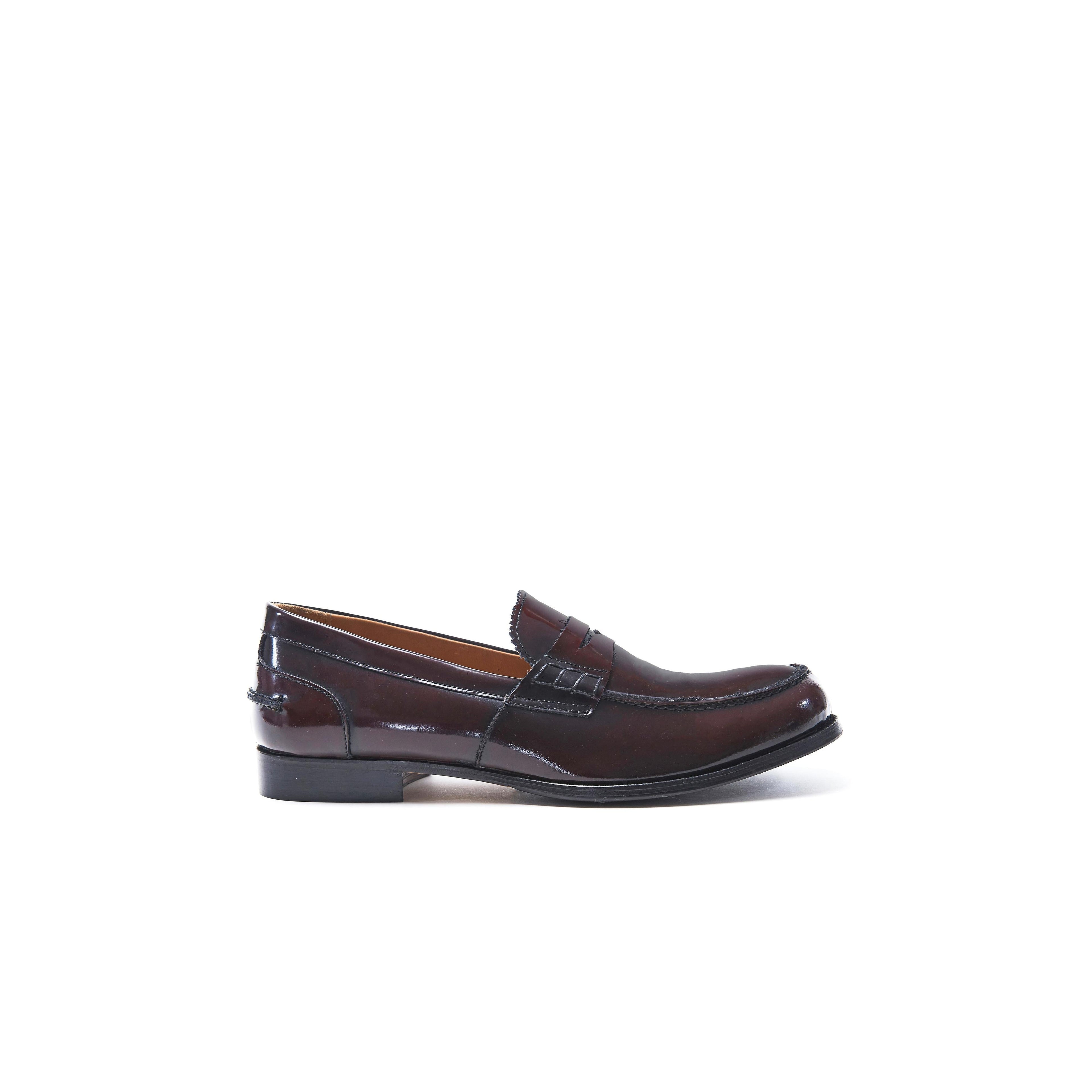 Penny Loafers - Bordeaux - Men