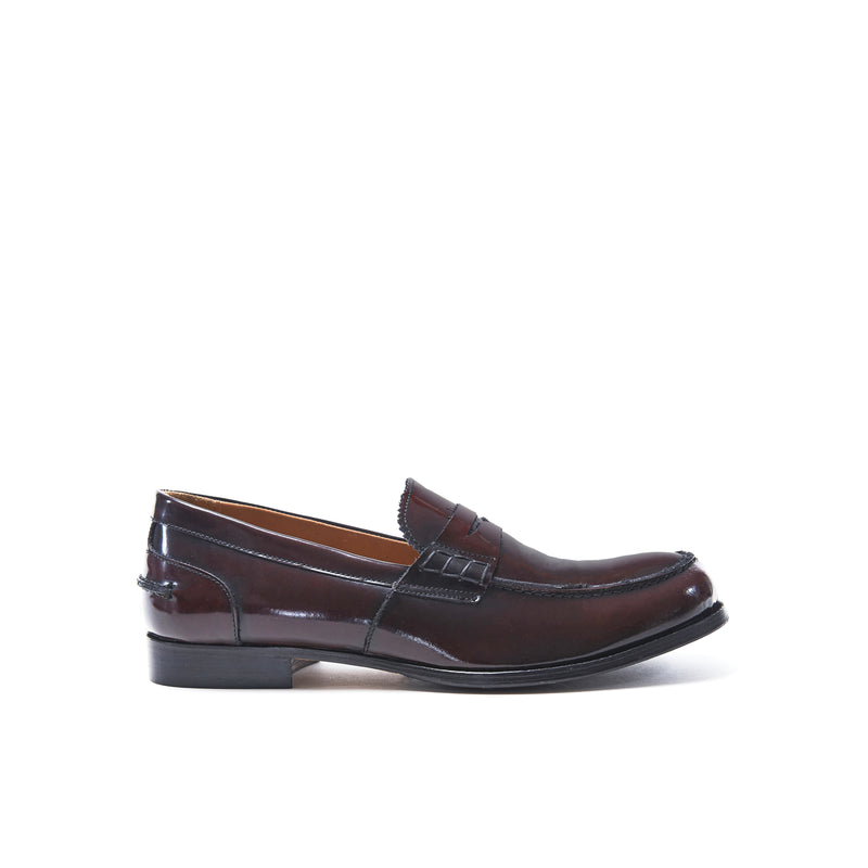 Mocassins Penny - Bordeaux - Homme