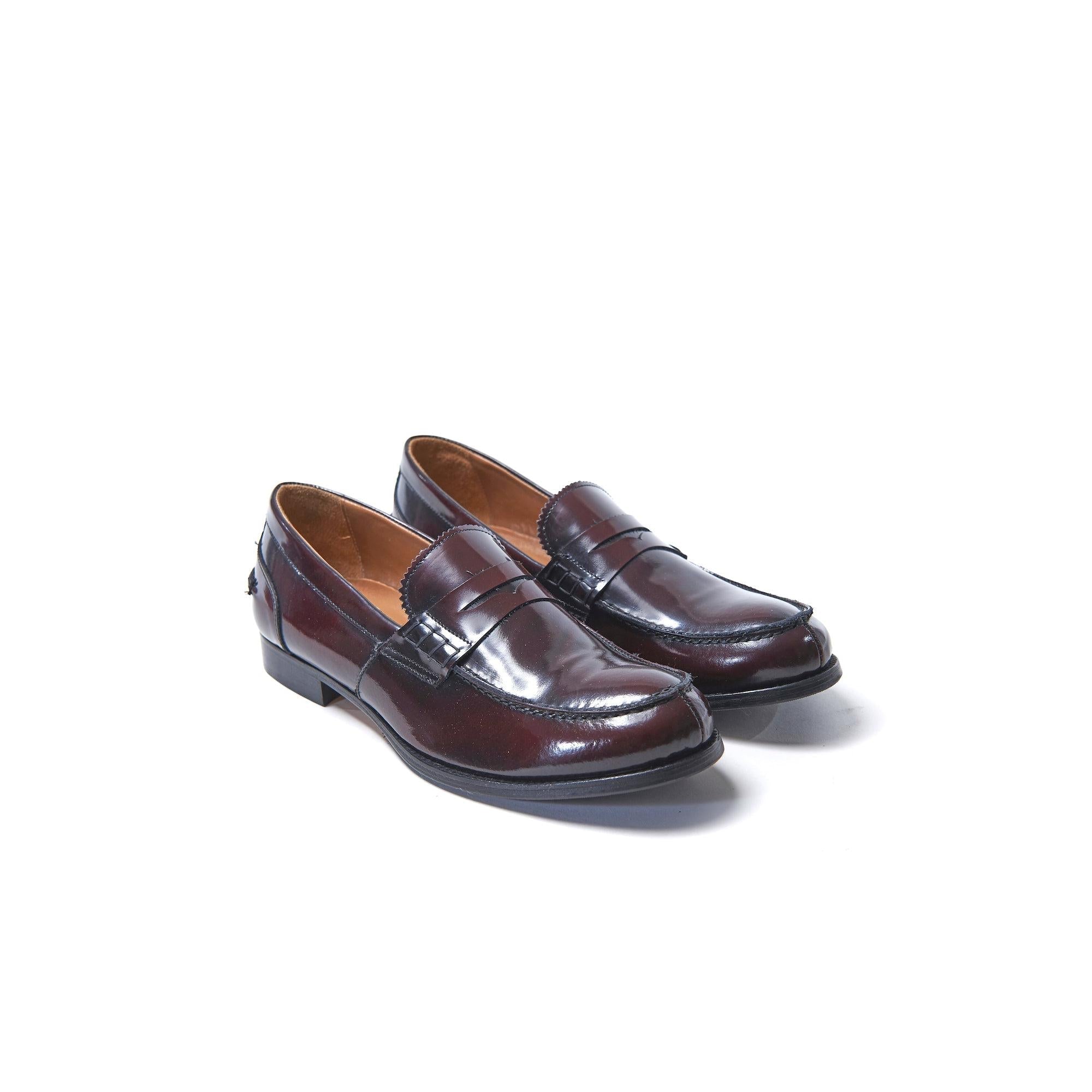 Penny Loafers - Bordeaux - Men