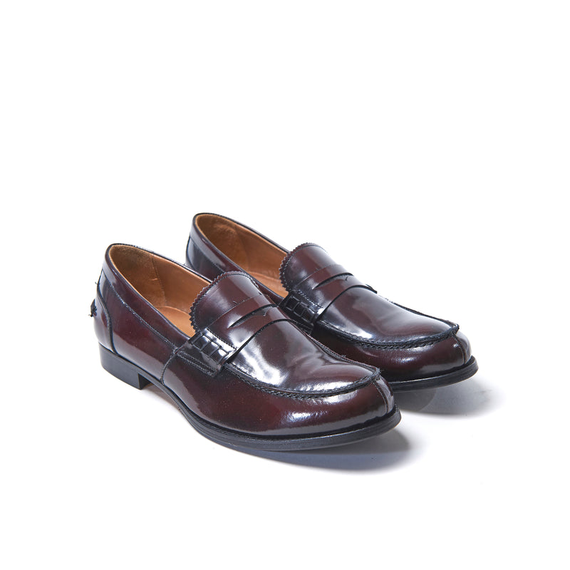 Mocassins Penny - Bordeaux - Homme