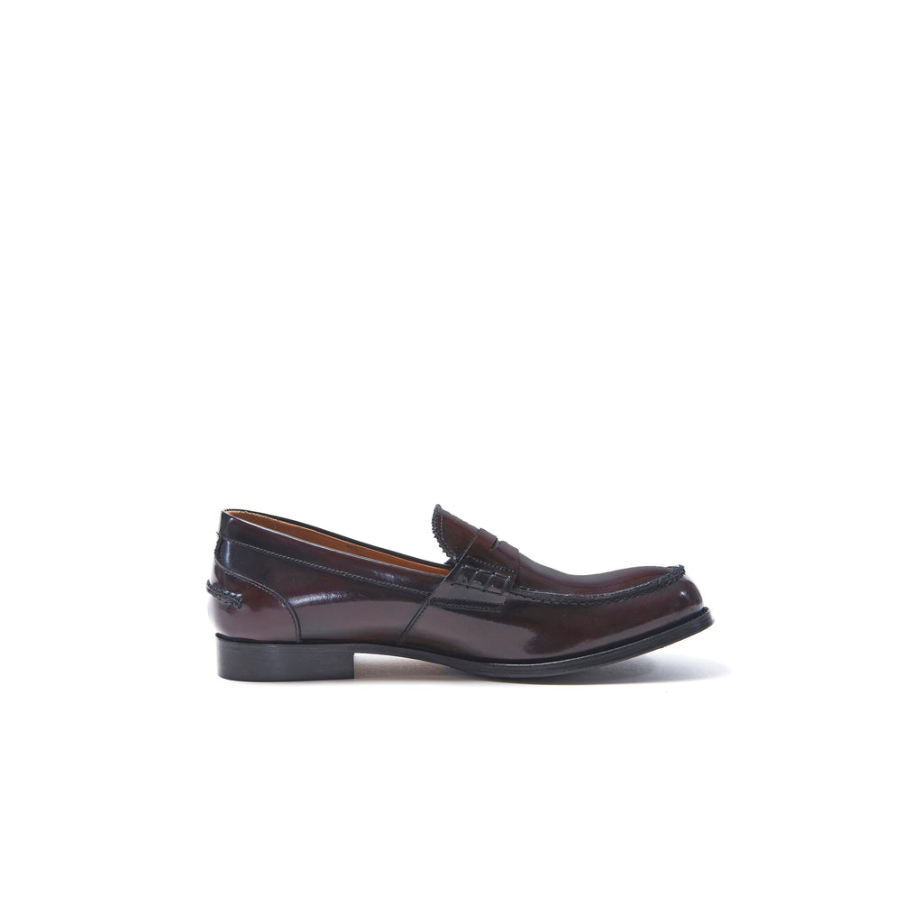 Penny Loafers - Bordeaux - Men