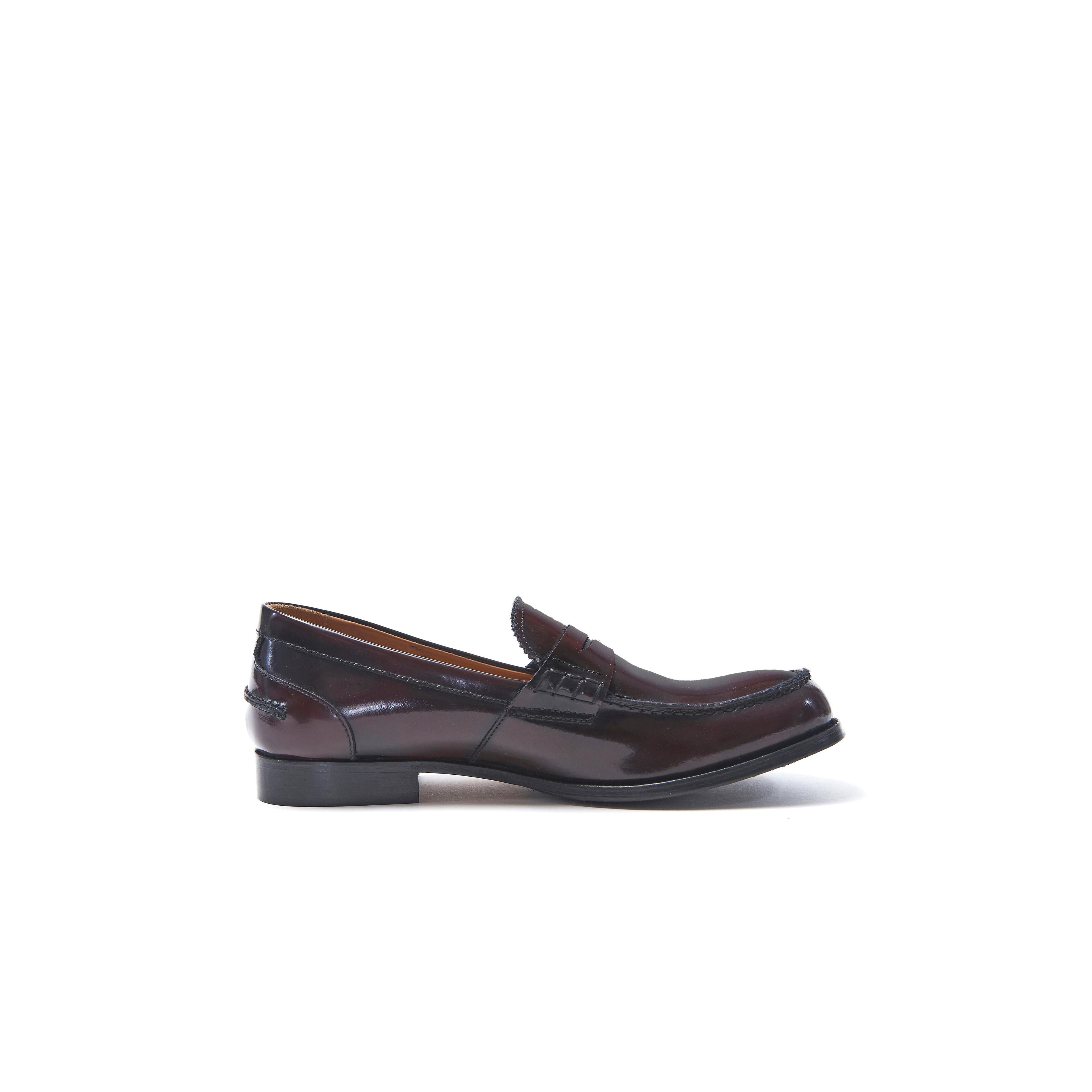 Penny Loafers - Bordeaux - Men