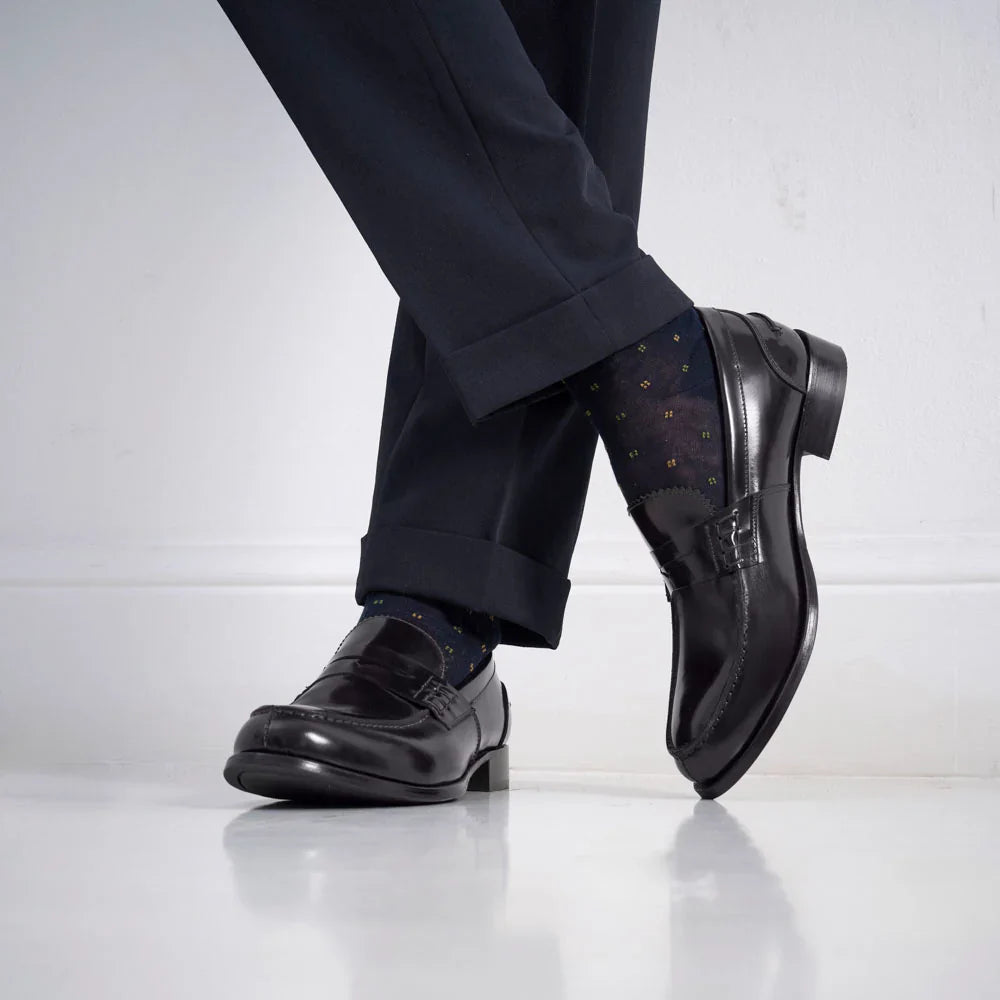 Penny Loafers - Bordeaux - Men