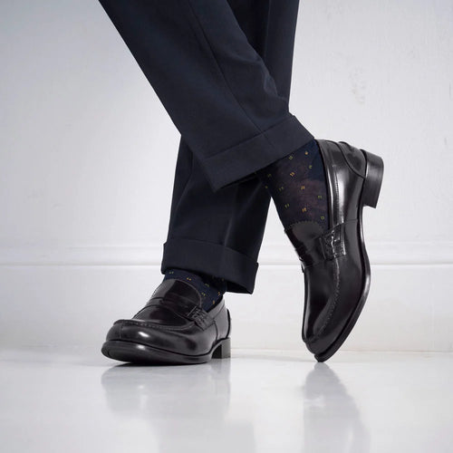 British Passport - Mocassins Penny - Bordeaux - Homme