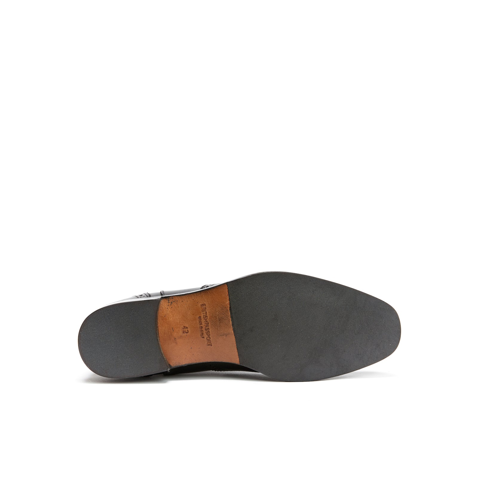Boots Chelsea À Bout Fleuri - Noir - Homme
