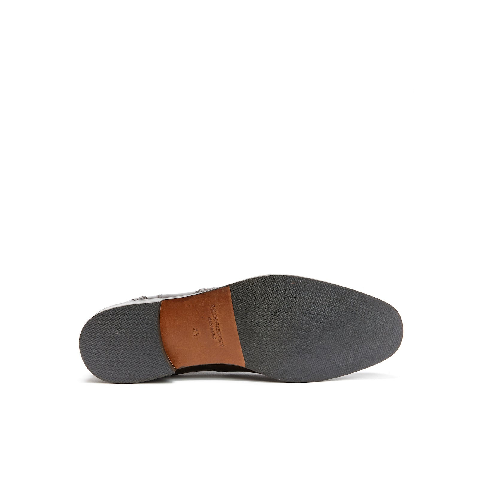 Botines Chelsea con Punta de Ala - Marrón Oscuro - Hombre
