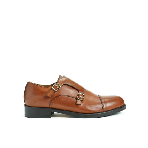 Casquette Droite Monk Strap Tan - Marron - Homme