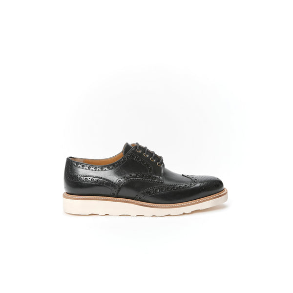 Wingtip Derby - Black - Men