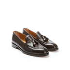Tassel Loafers - Dark Brown - Men