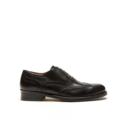 Bout D'Aile Oxford - Noir - Homme