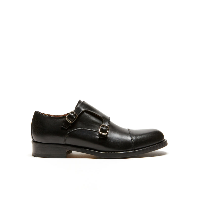 Casquette Droite Monk Strap - Noir - Homme