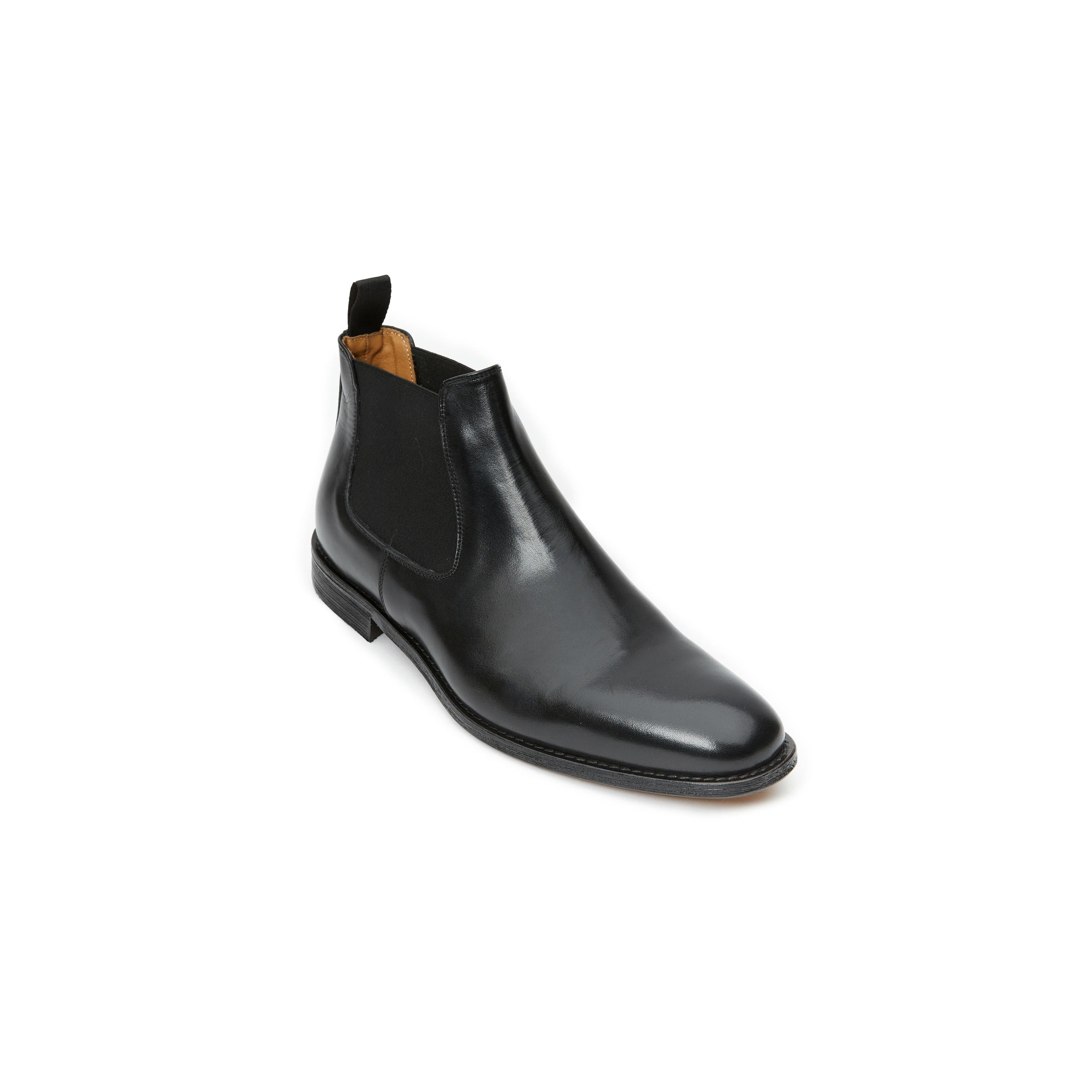 Bottines Chelsea - Noir - Homme