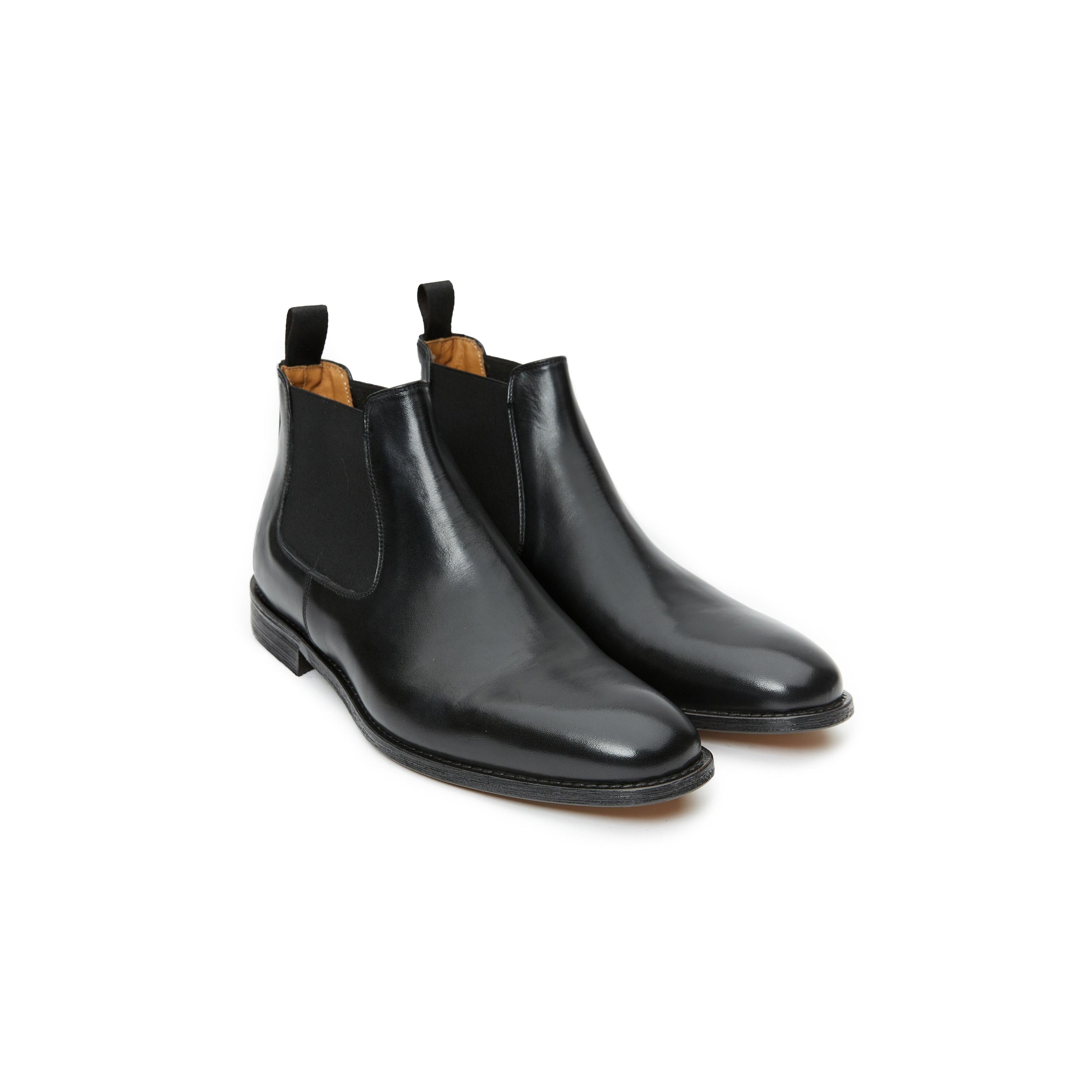 Bottines Chelsea - Noir - Homme