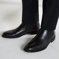 Bottines Chelsea - Noir - Homme