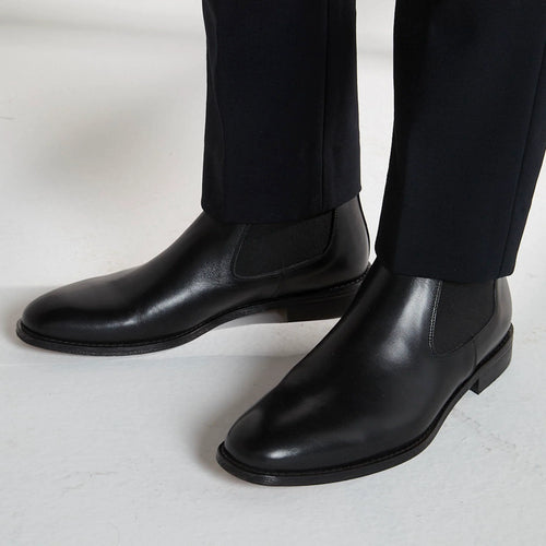 British Passport - Bottines Chelsea - Noir - Homme