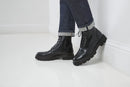 Bottines Derby À Bout D'Aile - Noir - Homme