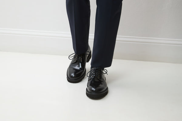 Derby - Black - Men