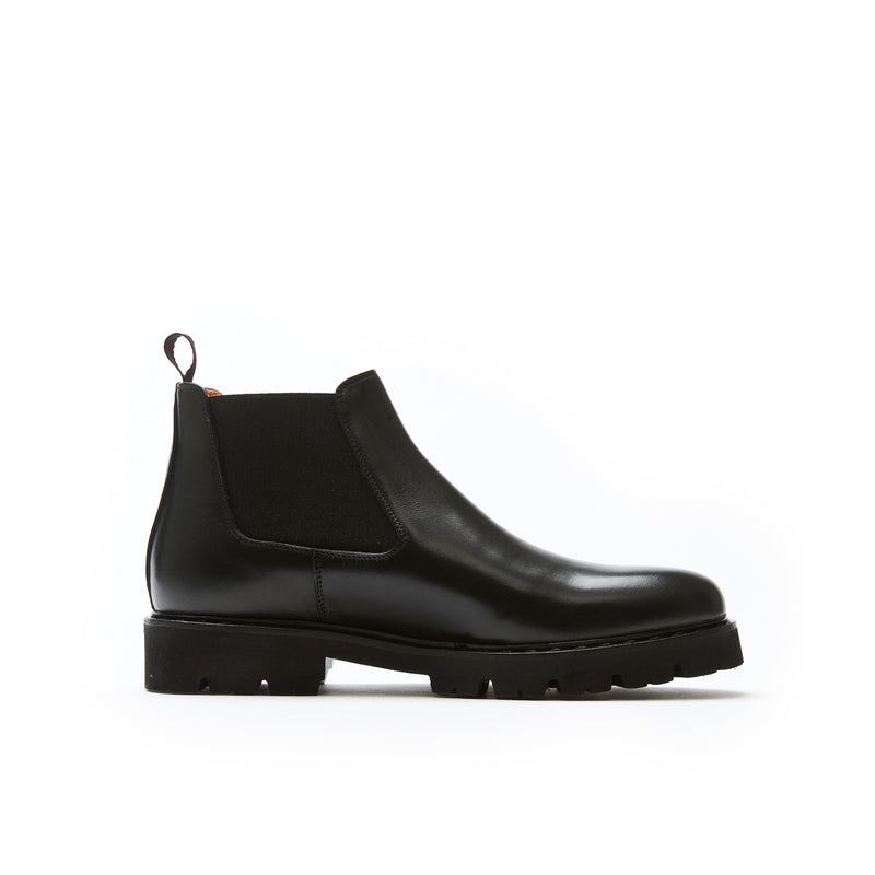 Bottines Chelsea - Noir - Homme