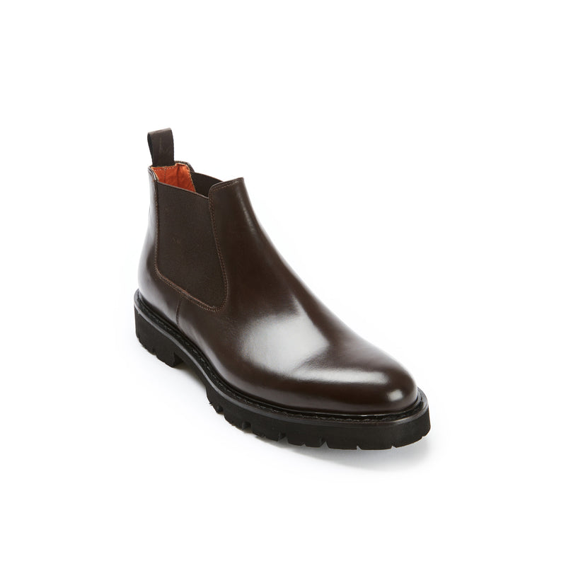 Bottines Chelsea - Marron Foncé - Homme