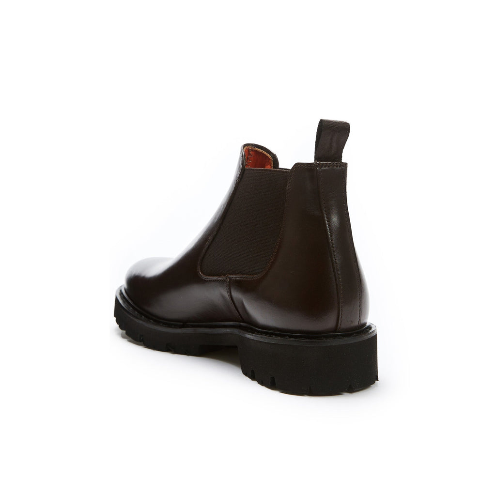 Botines Chelsea - Marrón Oscuro - Hombre