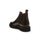 Pasaporte británico - Botas Chelsea - Marrón oscuro - Hombre