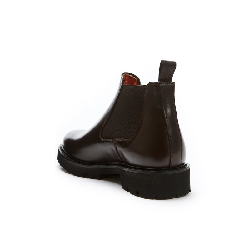 Pasaporte británico - Botas Chelsea - Marrón oscuro - Hombre