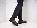 Botines Chelsea - Marrón Oscuro - Hombre