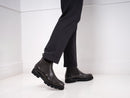 Pasaporte británico - Botas Chelsea - Marrón oscuro - Hombre