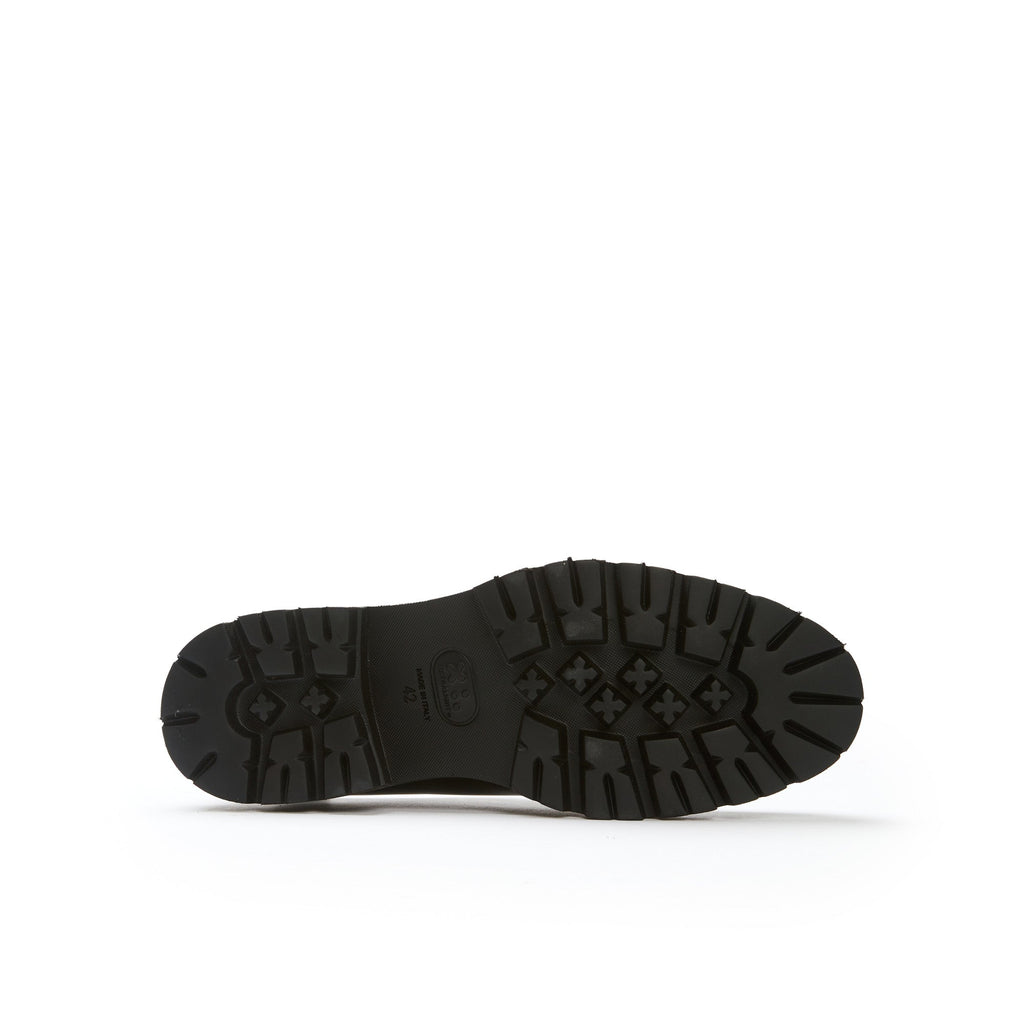Botines Chelsea Brogue - Negro - Hombre