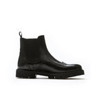 Botines Chelsea Brogue - Negro - Hombre