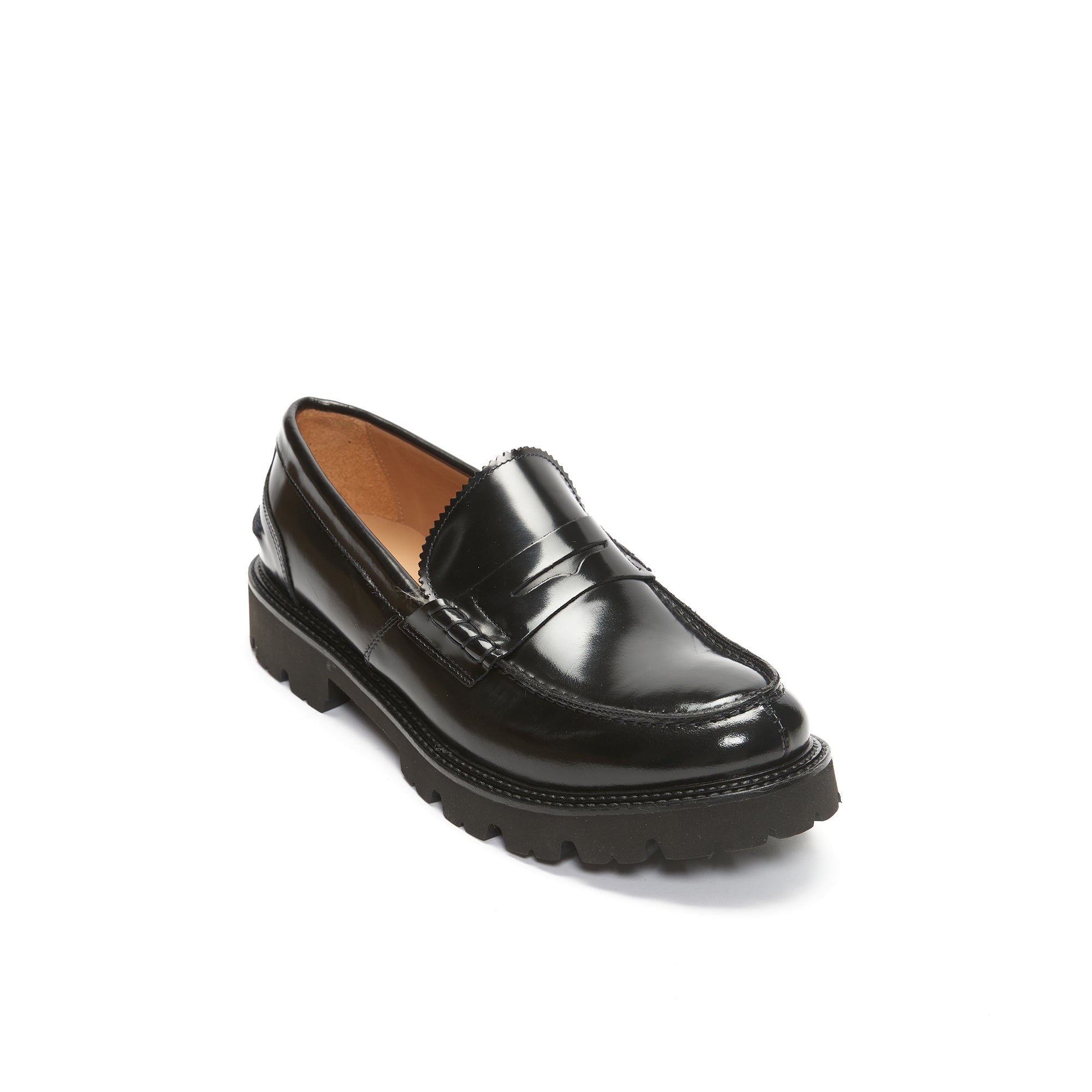 Mocasines Penny - Negro - Hombre