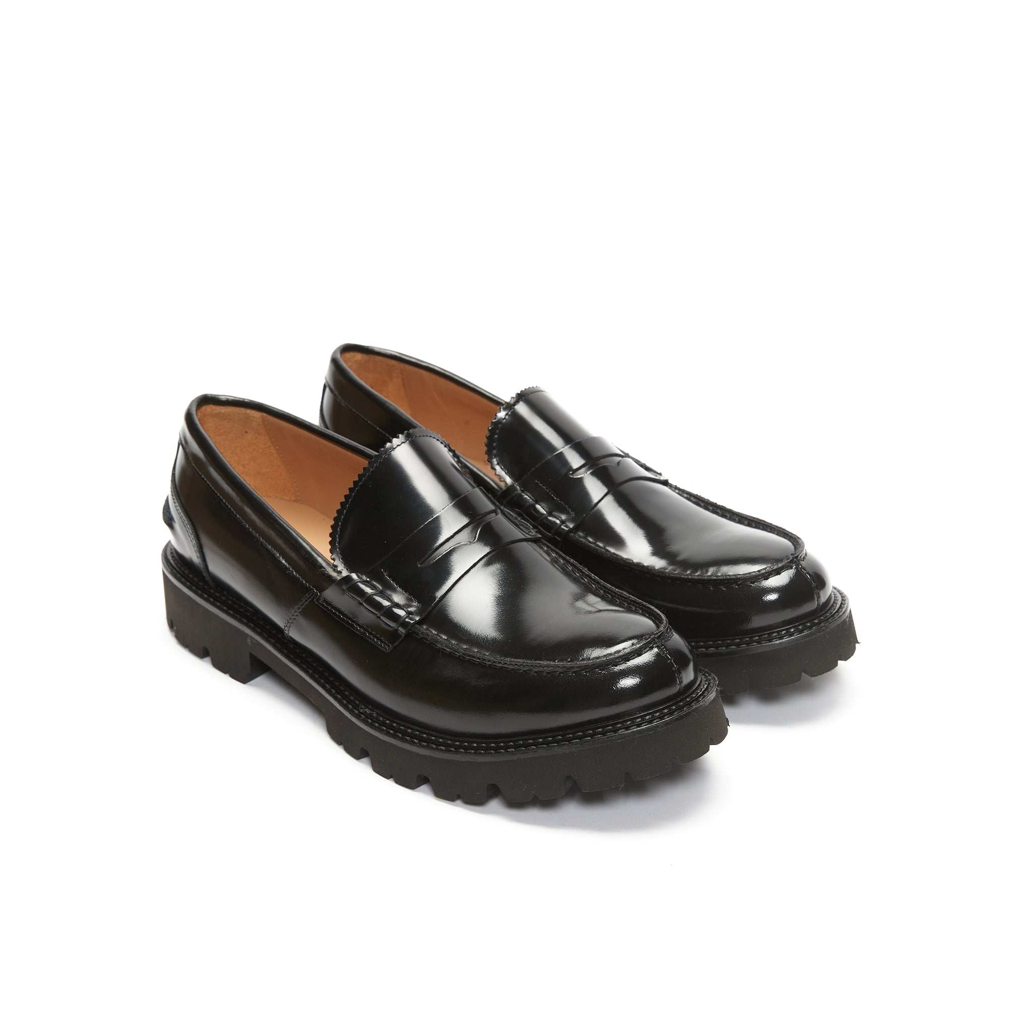 Mocasines Penny - Negro - Hombre