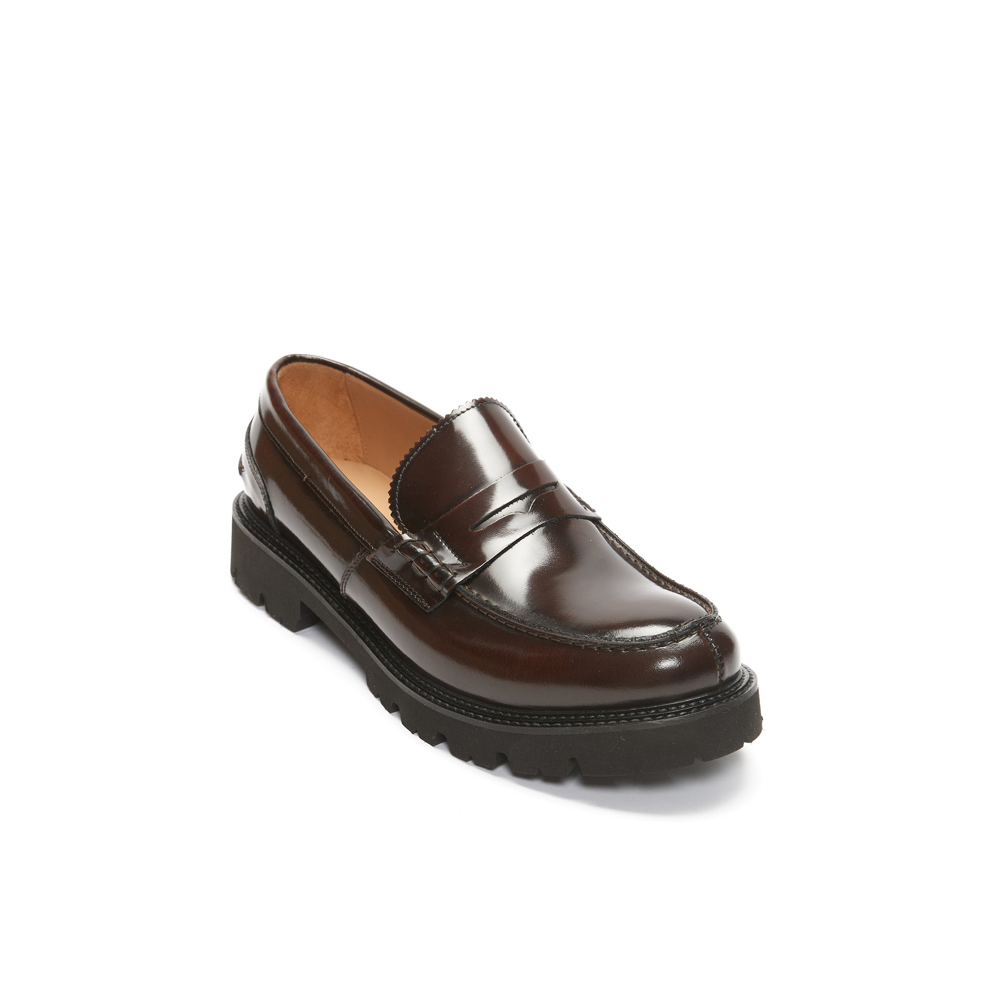 Penny Loafers - Brown - Men