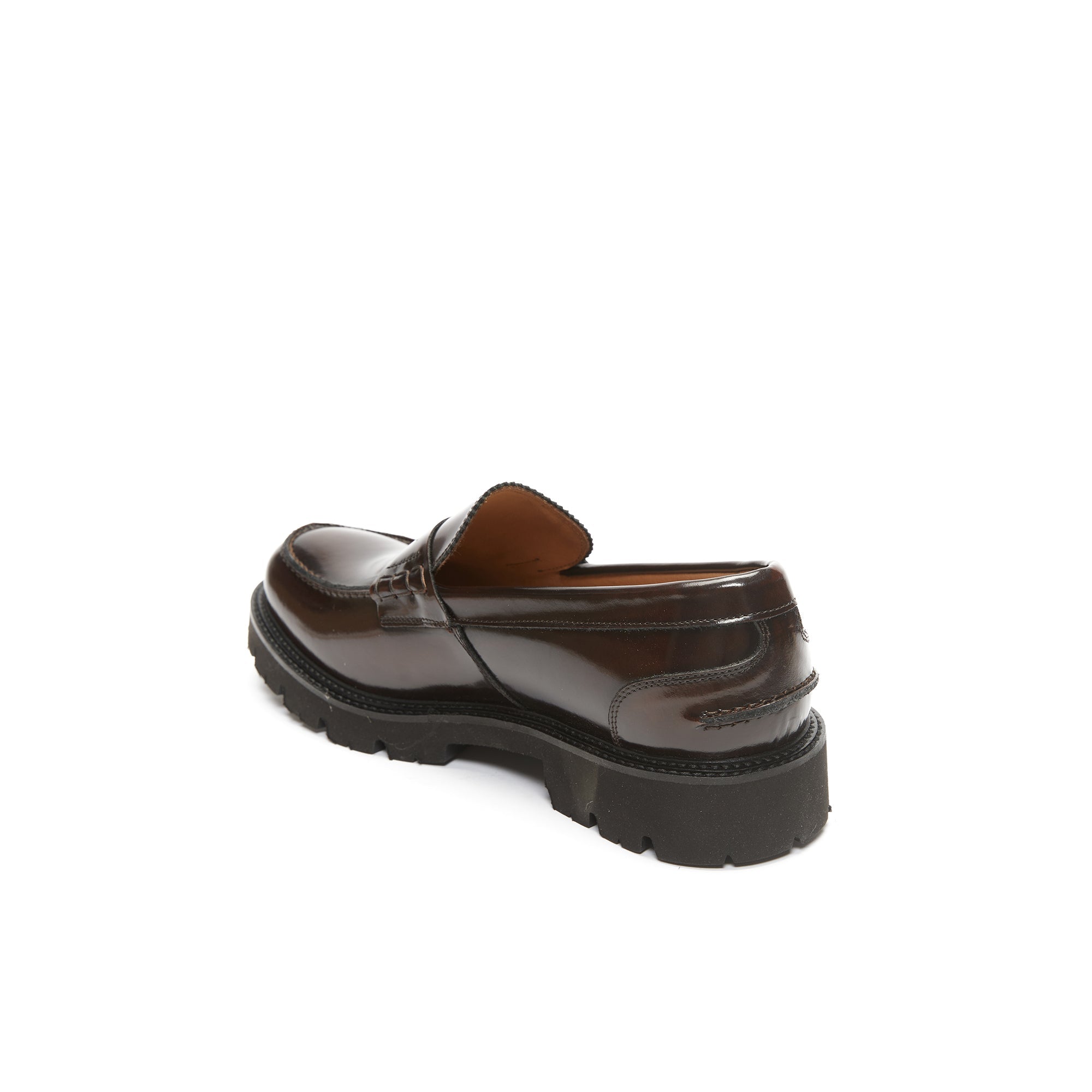 Penny Loafers - Brown - Men