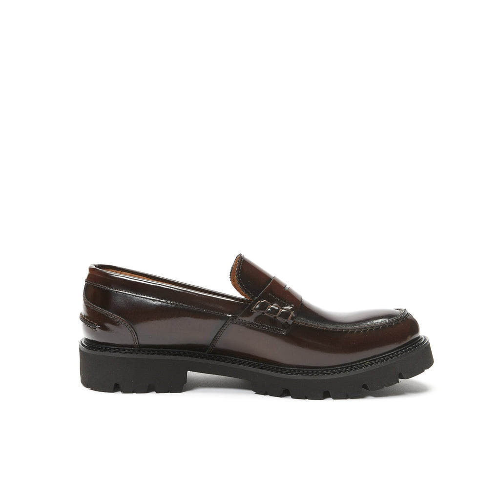 Penny Loafers - Brown - Men