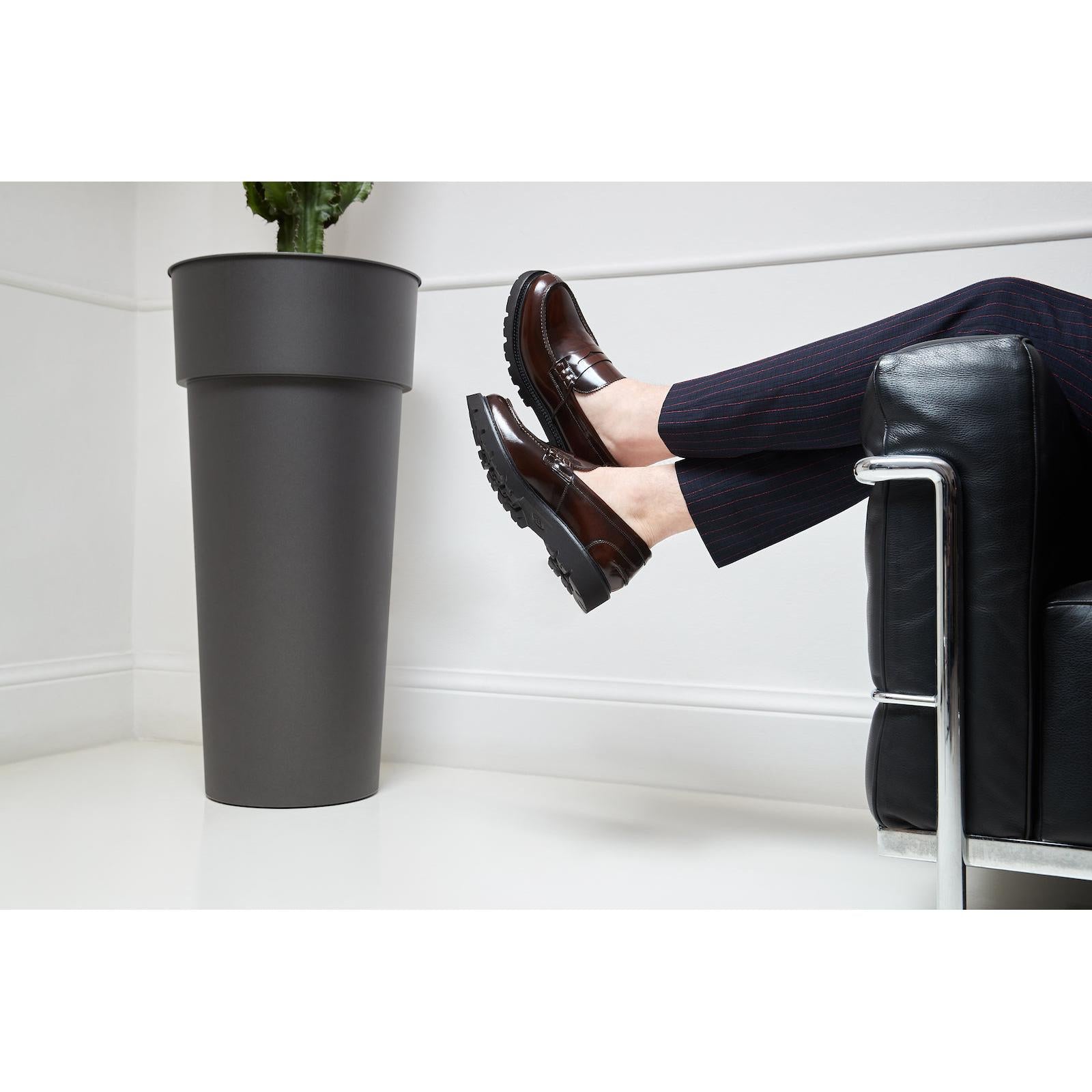 Penny Loafers - Brown - Men
