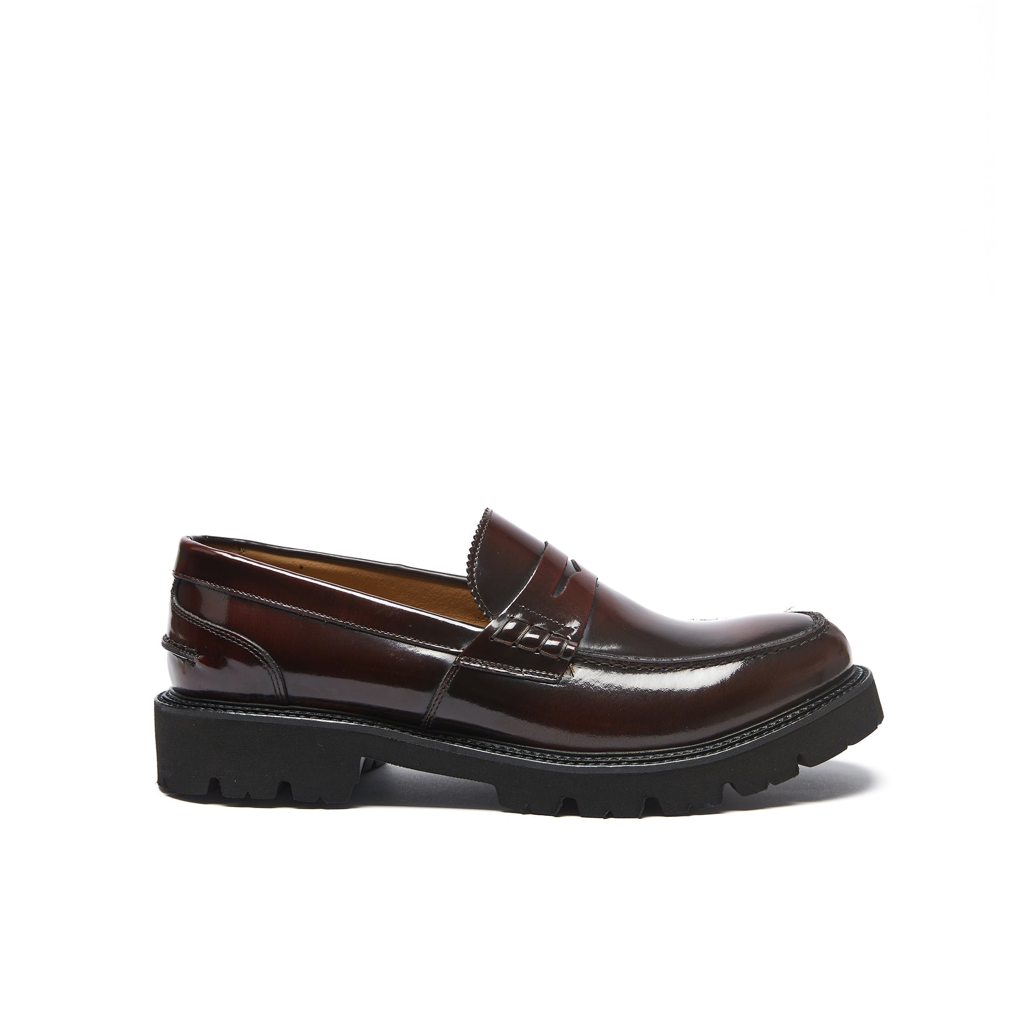 Mocasines Penny - Burdeos - Hombre