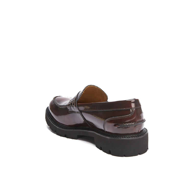 Mocassins Penny - Bordeaux - Homme